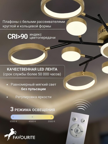 Потолочный светильник 4686-13C