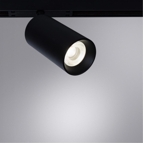 Магнитный трековый светильник Arte lamp A7261PL-1BK СВЕТИЛЬНИК ПОТОЛОЧНЫЙ OPTIMA 48В 12Вт 1300Лм 4000К 90+ 36°
