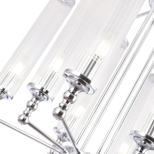 Люстра Crystal Lux TOMAS SP8 D650 CHROME