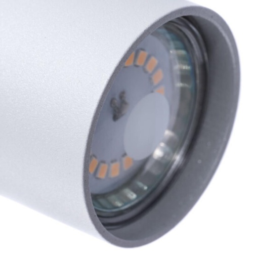 Arte lamp A3214PL-1GY Светильник потолочный встраиваемый CEFEO для MR16 Ø55x100мм белый IP20 монтаж Ø55мм только для LED ламп