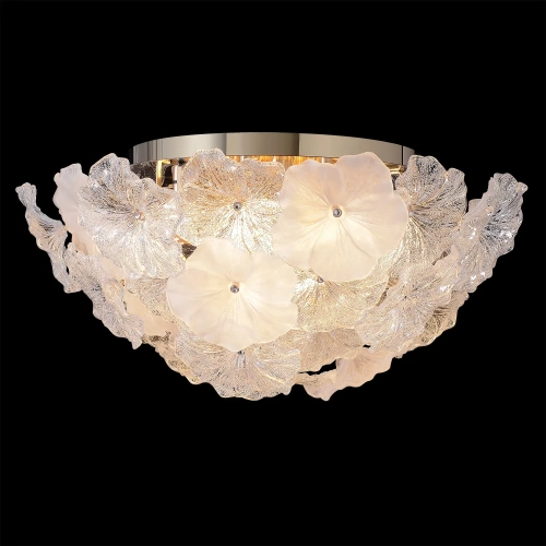 Светильник потолочный Crystal Lux MAGNOLIA PL12 GOLD