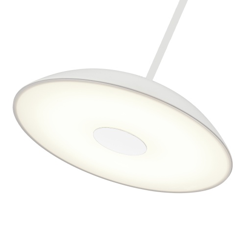 SL6128.503.01 Светильник подвесной ST-Luce Белый/Белый LED 1*24W 3000K ЛИДИА