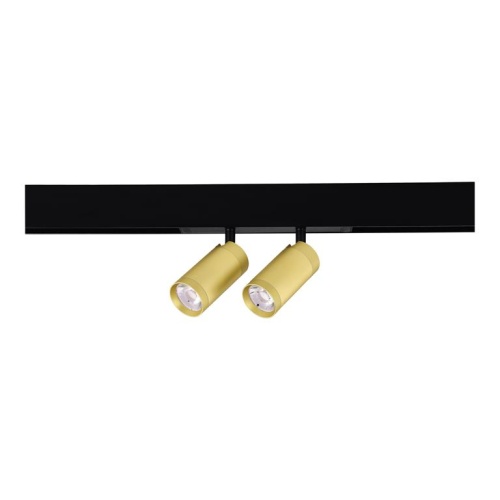 ST660.286.20 Св-к трек. SMART Золотистый LED 2*10W 2700K-6000K 1 440Lm Ra90 36° IP20 D50xH41 220V СКАЙЛАЙН 220V