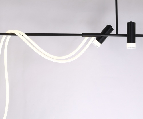 Подвес Kink Light димм. Кайли черный 08039-180A,19