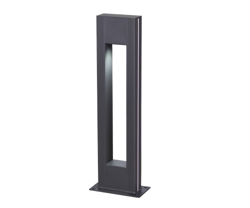 Светильник Kink Light уличный Грайни, подсветка розовая 09208-F(220V),16(10)