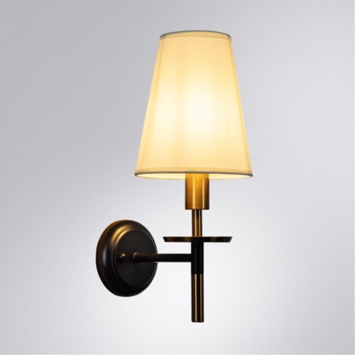 Бра Arte lamp A4075AP-1BK СВЕТИЛЬНИК НАСТЕННЫЙ