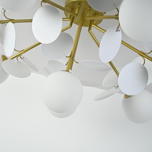 Потолочная люстра Light of MATISSE C SELF D72 White 191890-26