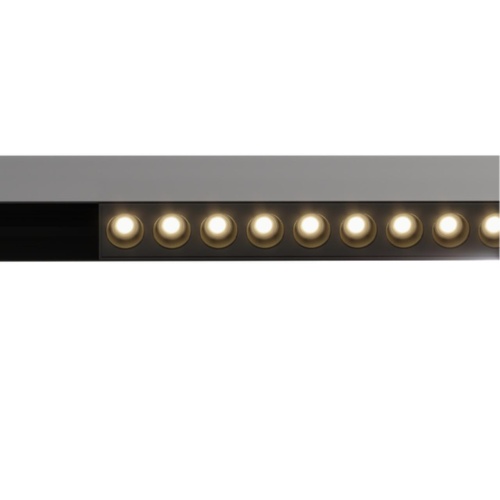 Магнитный трековый светильник Arte lamp A4664PL-1BK СВЕТИЛЬНИК ПОТОЛОЧНЫЙ LINEA 48В 12Вт 1100Лм 4000К 90+ 24°