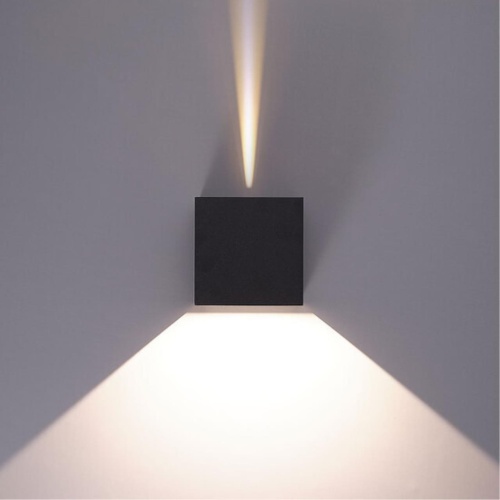 Фасадные светильник Arte lamp A1414AL-1BK УЛИЧНЫЙ СВЕТИЛЬНИК
