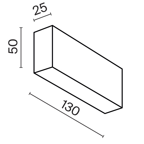 Потолочный светильник Technical C068CL-12W3-6K-B