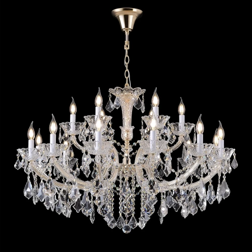 Люстра Crystal Lux CRISTELLE SP12+6 GOLD