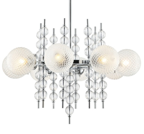Люстра на штанге Stilfort 2120/09/08P серия Queenly / Квинли