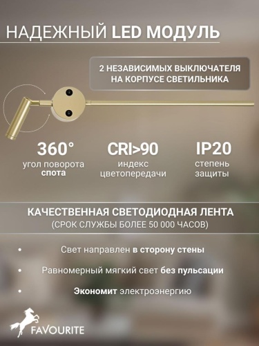 Бра 4166-2W