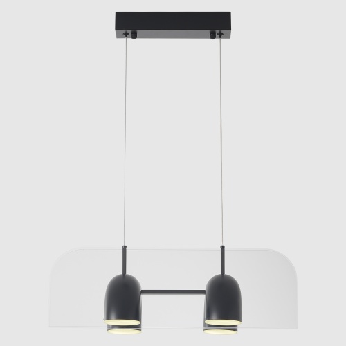 Светильник подвесной Crystal Lux ELEMENT SP24W LED BLACK