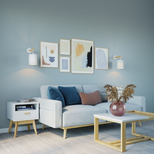 Настенный светильник TK Lighting 4108 Deva White