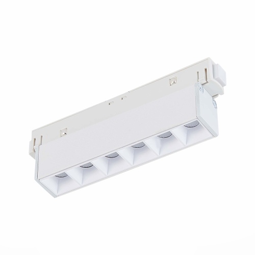 ST361.536.06 Магнитный трековый светильник белый LED 1*6W 3000K 532Lm Ra>80 36° IP20 L115xW22xH44 48 СКАЙЛАЙН 48V