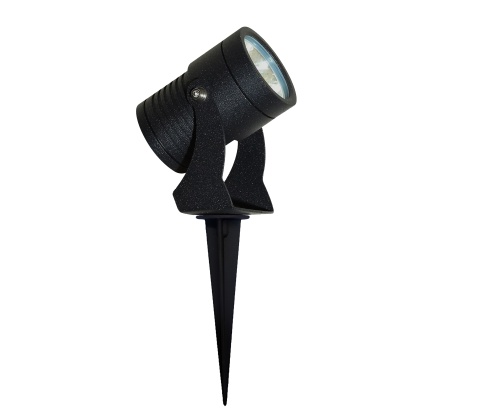 Грунтовый Kink Light светильник Ласси черный 09328,19