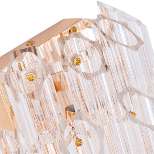 Бра Arte lamp A2848AP-2GO СВЕТИЛЬНИК НАСТЕННЫЙ