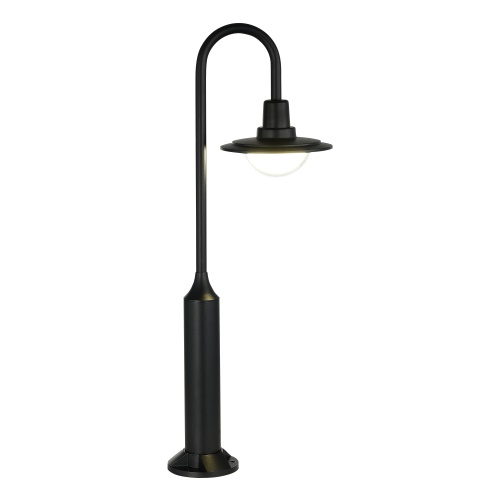 SL9512.405.01 Светильник уличный напольный ST-Luce черный/Прозрачный LED 1*10W 4000K ПРОНЧЕ