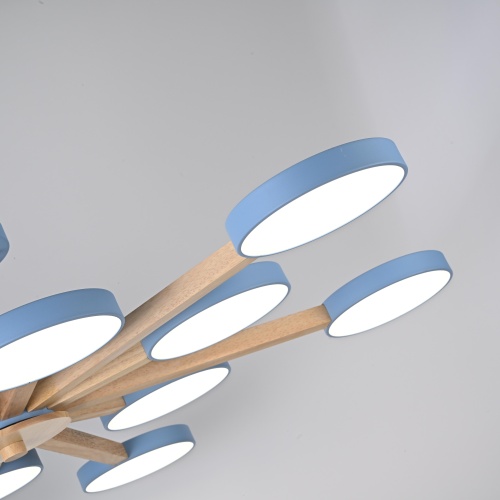 Потолочная люстра TURNA L12 Blue 228855-26
