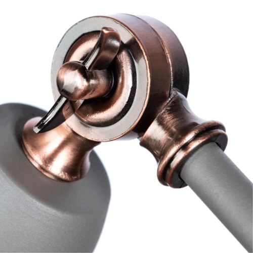 Бра Arte lamp A2054AP-1GY СВЕТИЛЬНИК НАСТЕННЫЙ