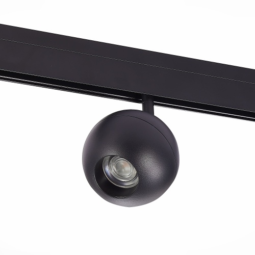 ST354.446.12 Магнитный трековый светильник Черный LED 1*12W 4000K 680Lm Ra>80 36° IP20 L120xW100xH19 СКАЙЛАЙН 48V