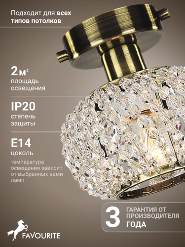 Потолочный светильник 1391-1U