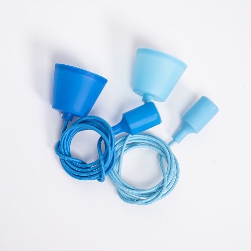 Подвесной светильник Muuto E27 Turquoise 186762-22