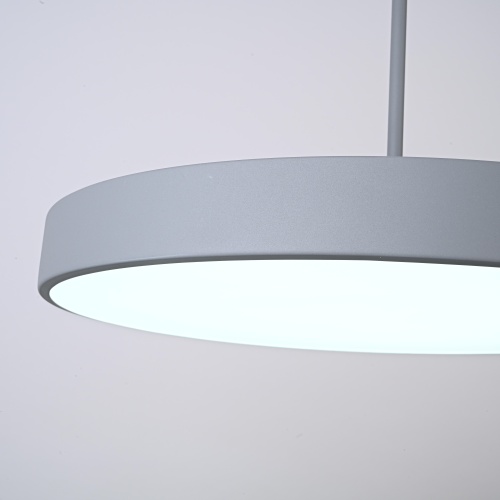 Подвесной светильник TURNA ONE D50 Gray by ImperiumLoft 183489-26