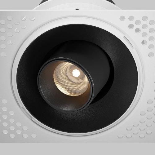 Встраиваемый светильник Technical DL127-8W3K-TRS-B