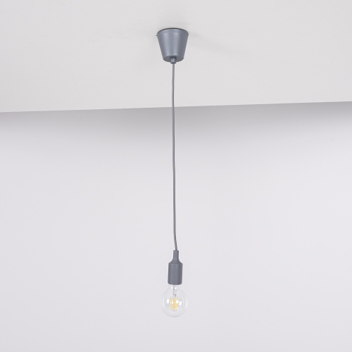 Подвесной светильник Muuto E27 Grey 186763-22