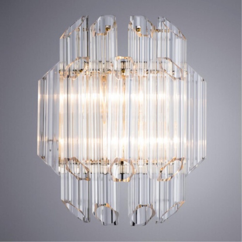 Бра Arte lamp A2848AP-2GO СВЕТИЛЬНИК НАСТЕННЫЙ