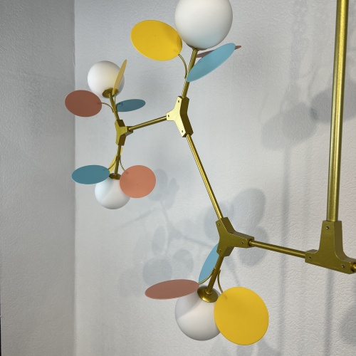 Люстра на штанге Light of MATISSE M L120 Multicolored 151702-26