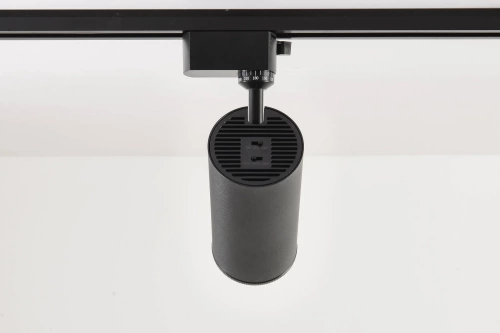 Светильник однофазный Crystal Lux CLT 0.31 021 BK 3CCT ZOOM