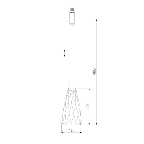 Modesto TK Lighting 10159/ подвесной светильник