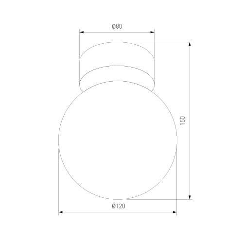 Estera TK Lighting 10255/ потолочный светильник
