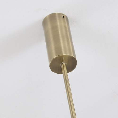 Подвесной светильник Roll and Hill Endless Straight Brass L128 148206-22