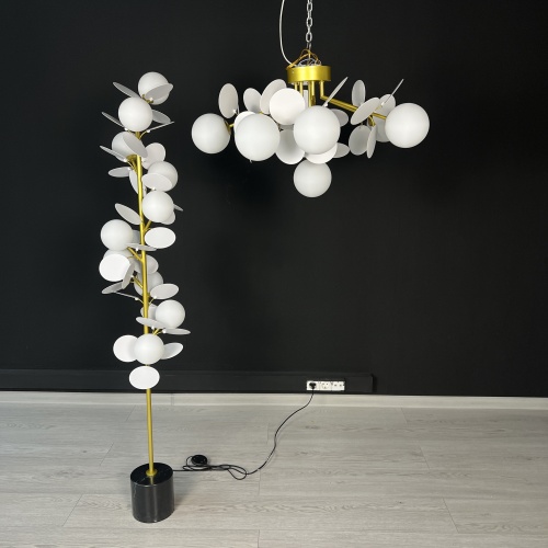 Потолочная люстра Light of MATISSE C SELF D47 White 167195-26