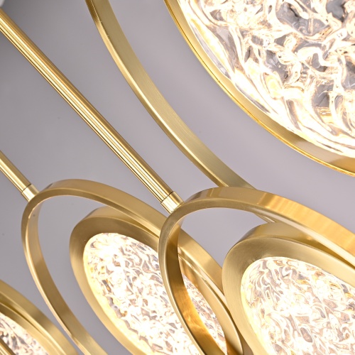 Дизайнерская люстра на штанге ЛУНА lighting collection L100 192913-26