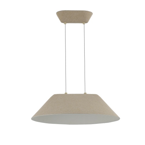 SL3001.713.01 Светильник подвесной ST-Luce Бежевый,Белый/Бежевый,Белый LED 1*12W СЕНТИТО