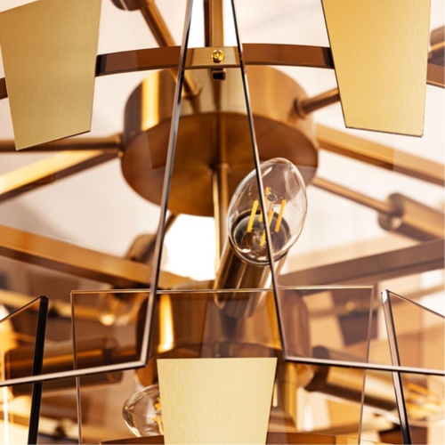 Подвесная люстра Arte lamp A4066LM-11PB СВЕТИЛЬНИК ПОДВЕСНОЙ