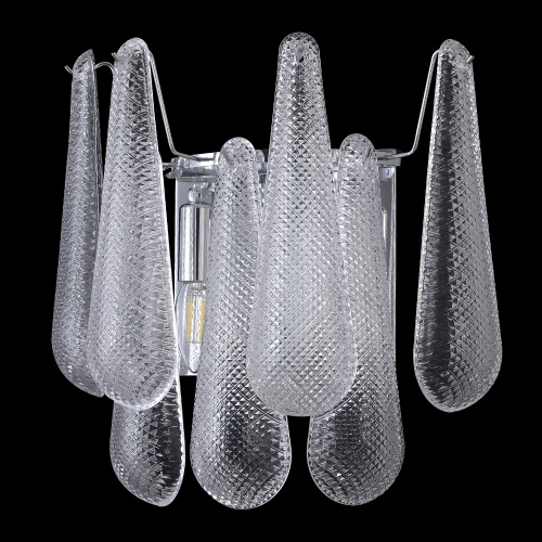 Бра Crystal Lux FONTAIN AP2 CHROME