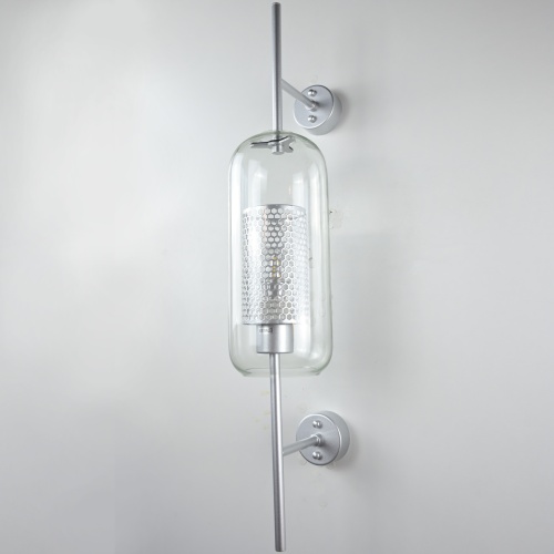 Настенный светильник CATCH WALL cylinder L67 stell 189448-26