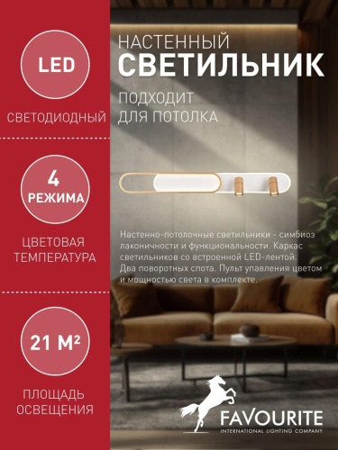 Потолочный светильник 4075-2C