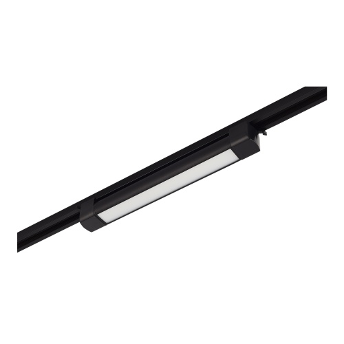ST368.436.10 Св-к трек. Черный LED 1*10W 3000K 725Lm Ra90 120 IP20 L387xW49xH54 170-240VV БЭЙС