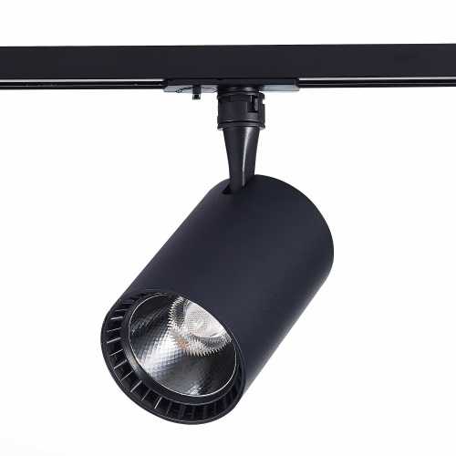 ST351.436.15.36 Св-к трек. Черный LED 1*15W 3000K 1 350Lm Ra?90 36° IP20 L118xW78xH174 100-240V БЭЙС