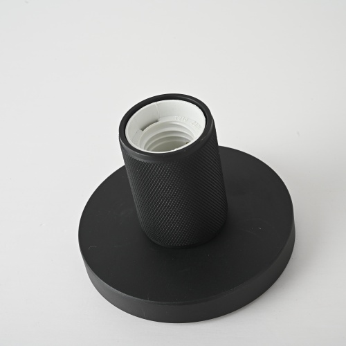 Потолочный светильник RH Utilitaire Socket Flushmount Black 123676-22