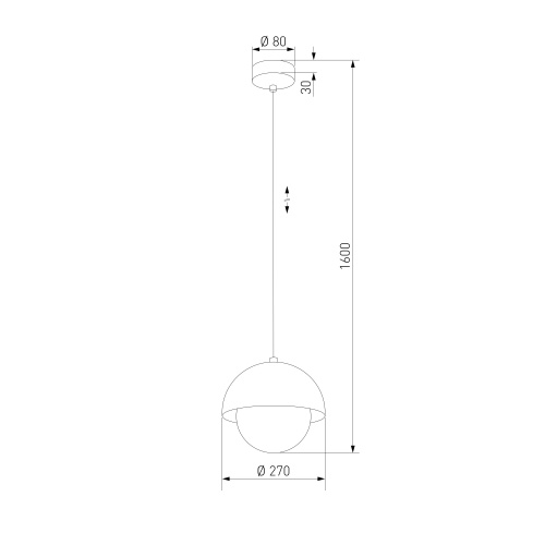 Подвесной светильник TK Lighting 10274 Bono