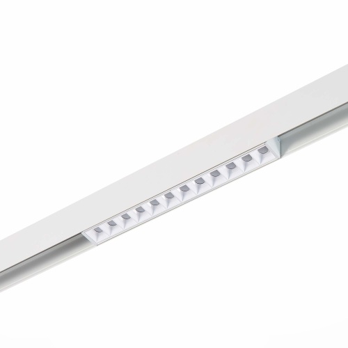 ST361.546.12 Магнитный трековый светильник Белый LED 1*12W 4000K 1 009Lm Ra>80 36° IP20 L222xW22xH44 СКАЙЛАЙН 48V