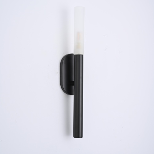 Бра Rousseau Small Bath Sconce Black 192924-22